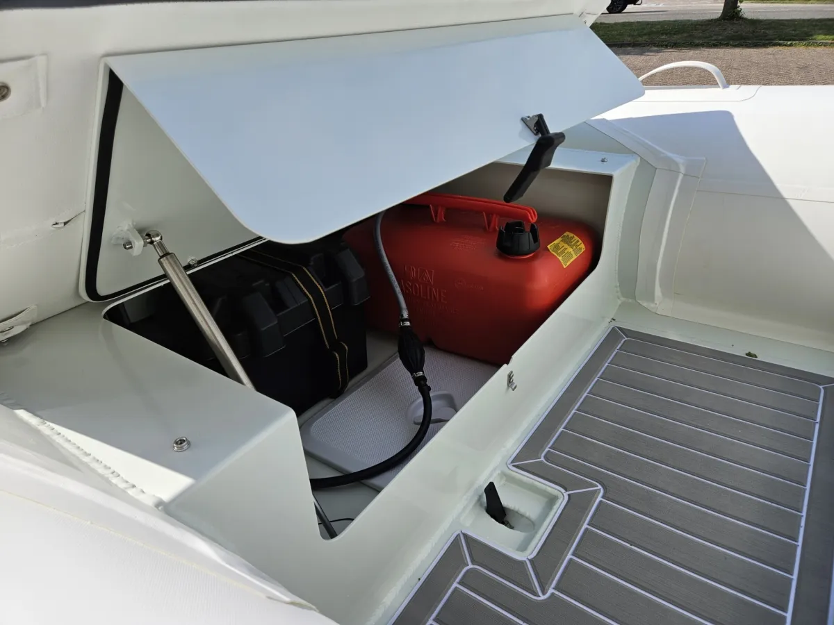 PVC Speedboat ZAR mini LUX 13