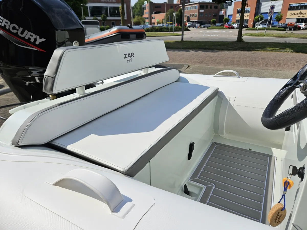 PVC Speedboat ZAR mini LUX 13