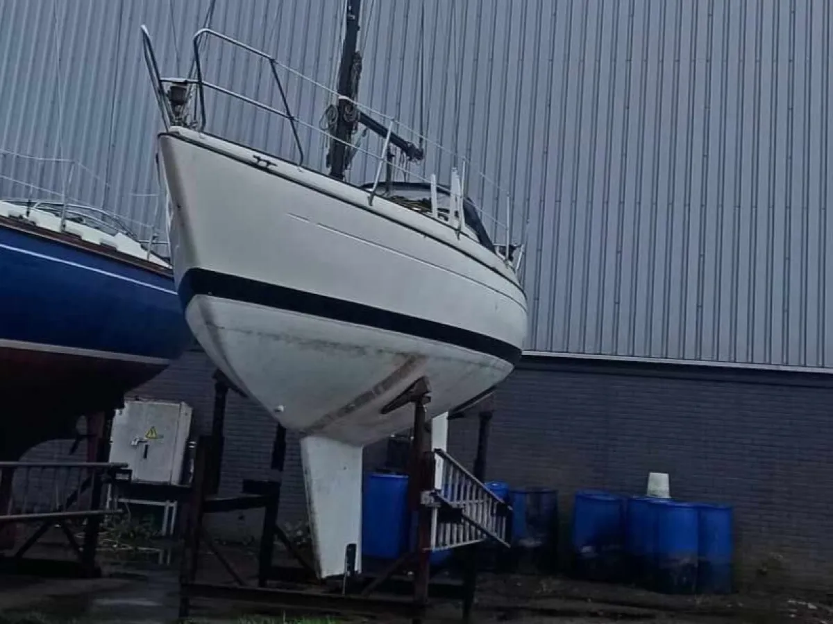 Polyester Zeilboot Bostrom 31 MKII