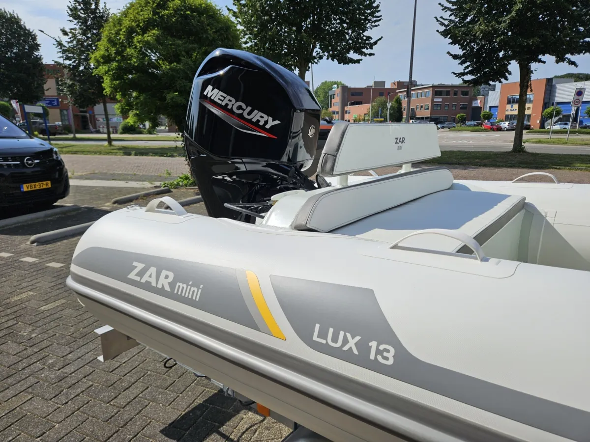 PVC Speedboat ZAR mini LUX 13