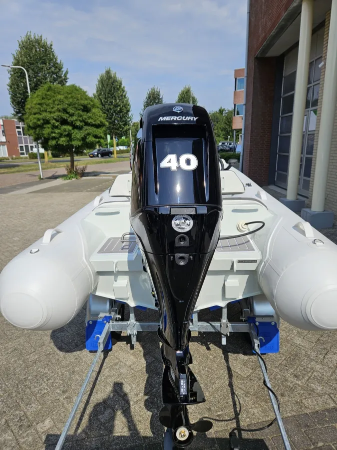 PVC Speedboat ZAR mini LUX 13