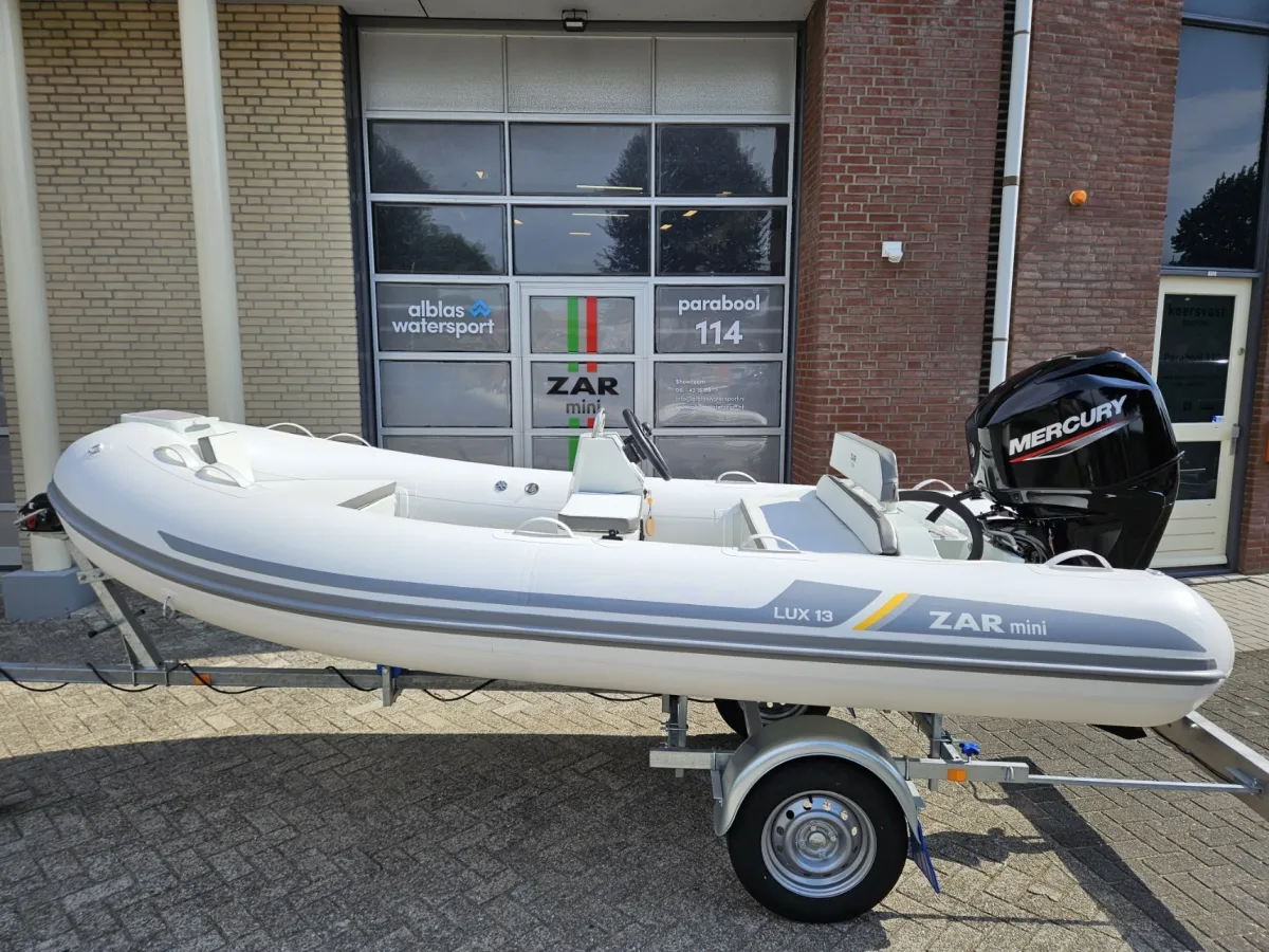 PVC Speedboat ZAR mini LUX 13