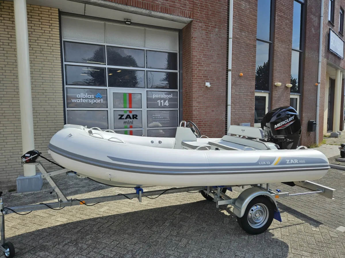 PVC Speedboat ZAR mini LUX 13