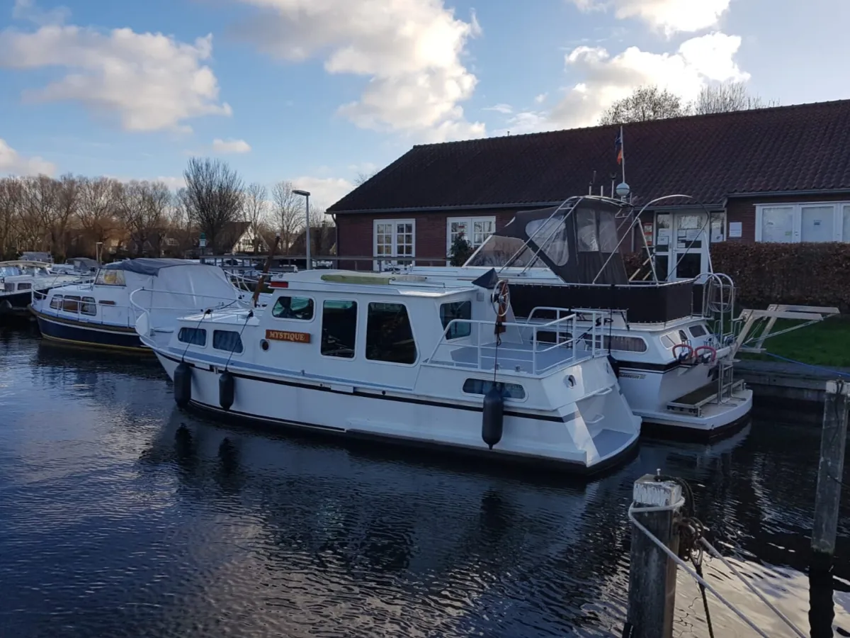 Steel Motorboat Holtman Kruiser AK