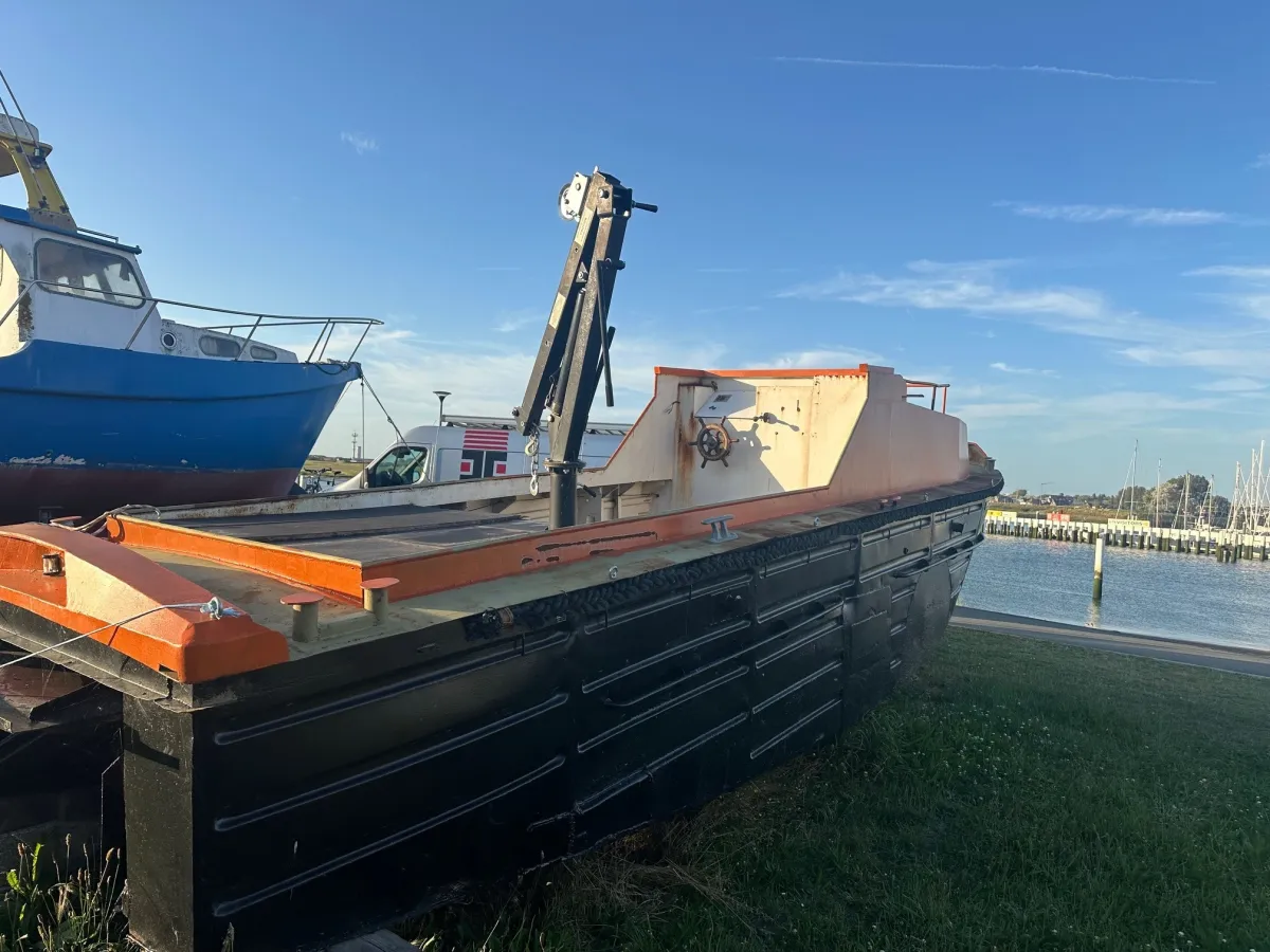 Acier Bateau de travail BMK 130