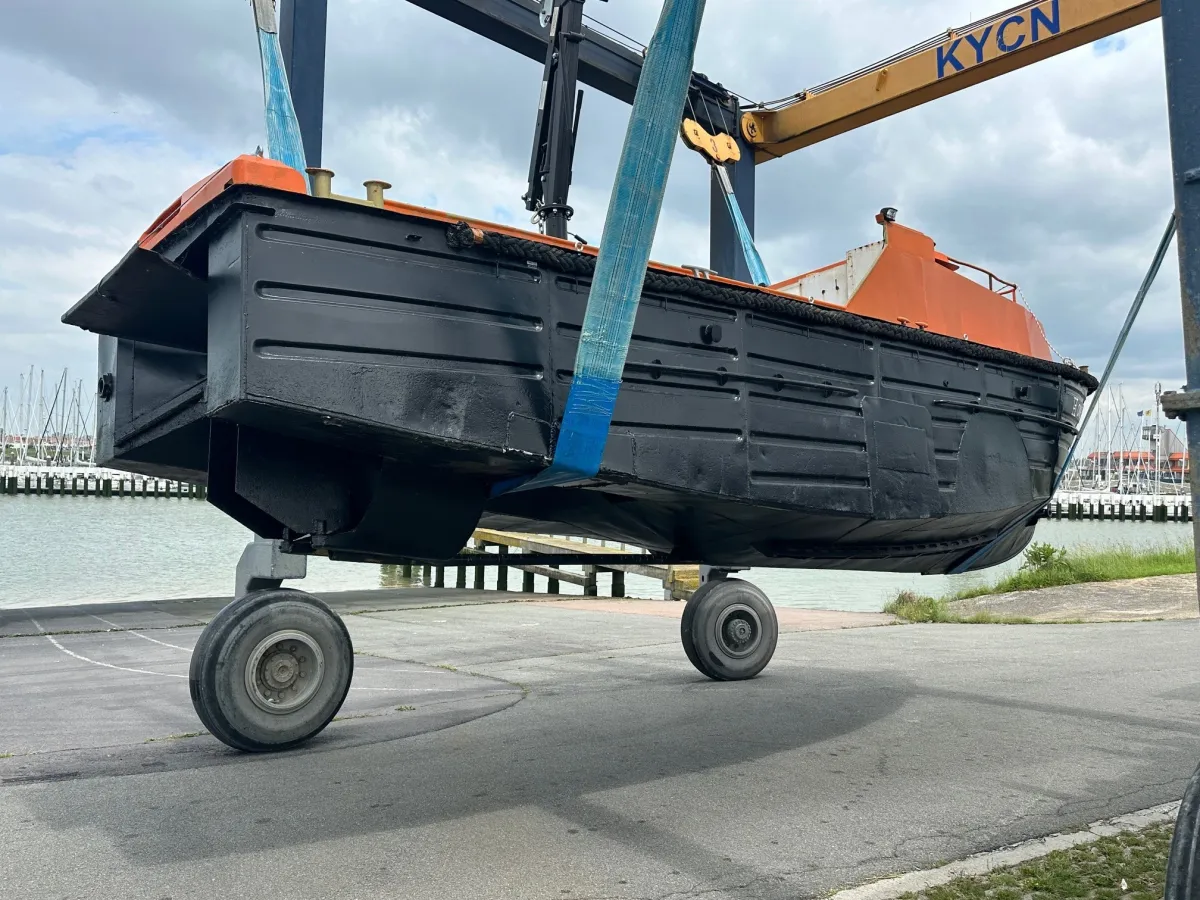 Staal Werkboot BMK 130