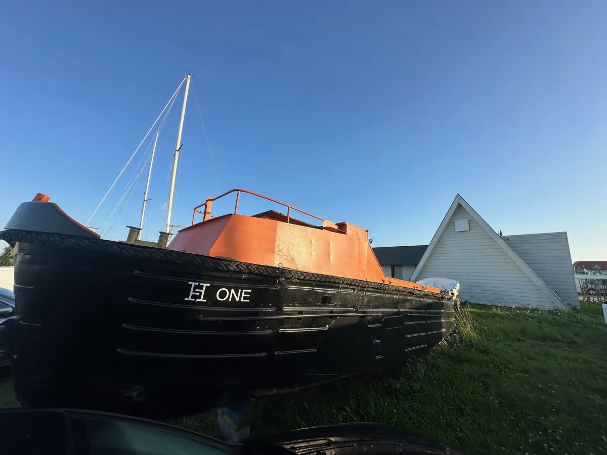 Staal Werkboot BMK 130