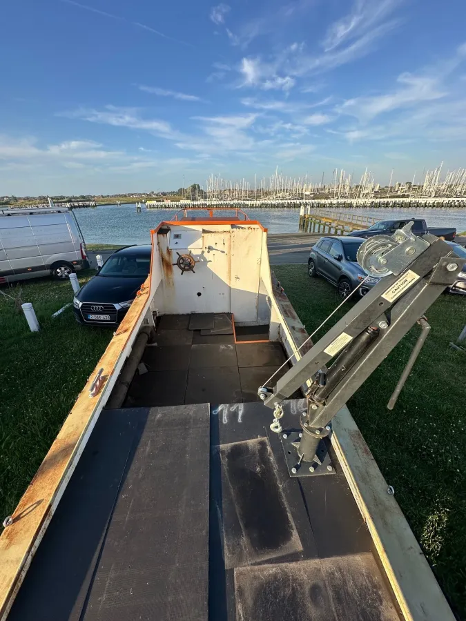 Staal Werkboot BMK 130