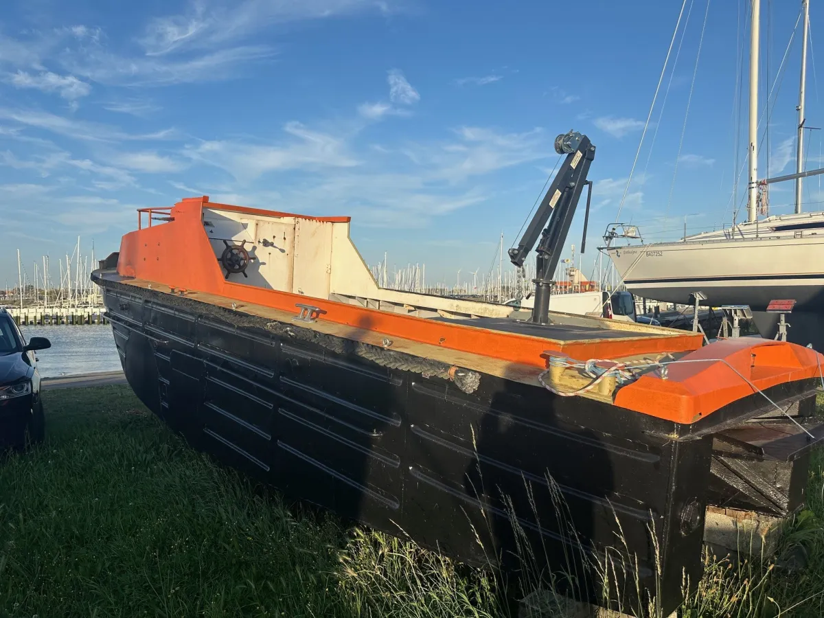 Staal Werkboot BMK 130