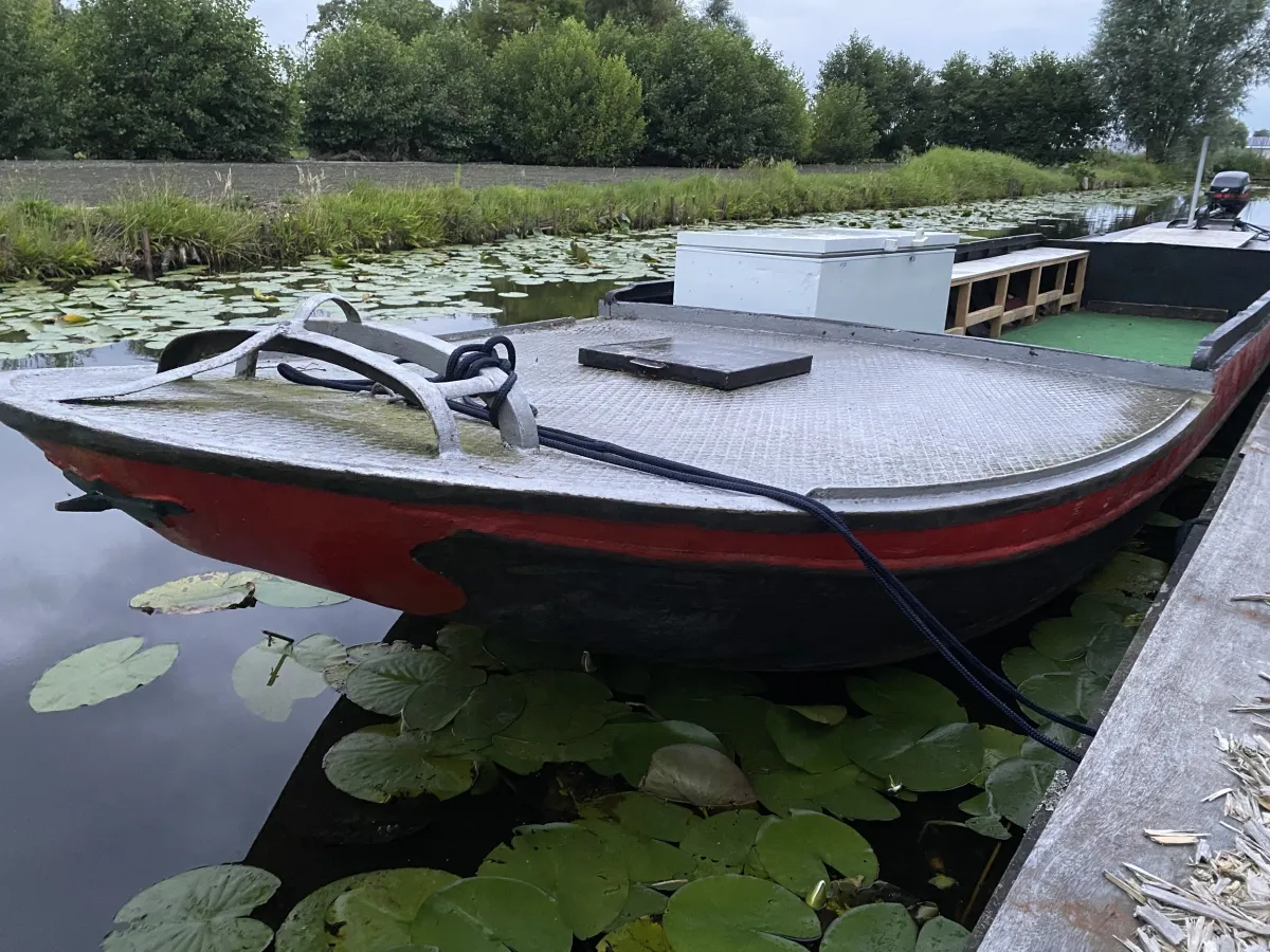 Staal Open motorboot Kagenaar 1130