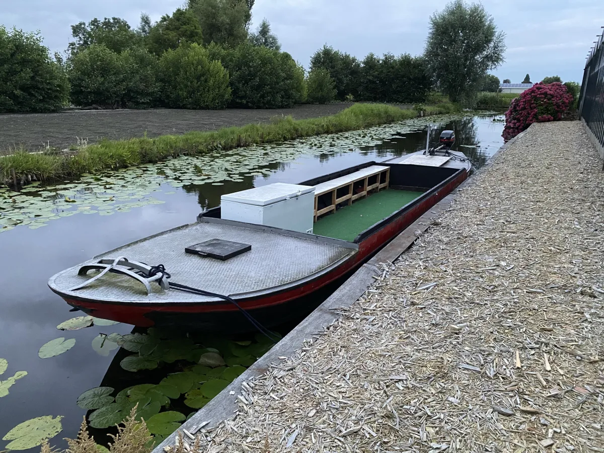 Stahl Open motorboot Kagenaar 1130