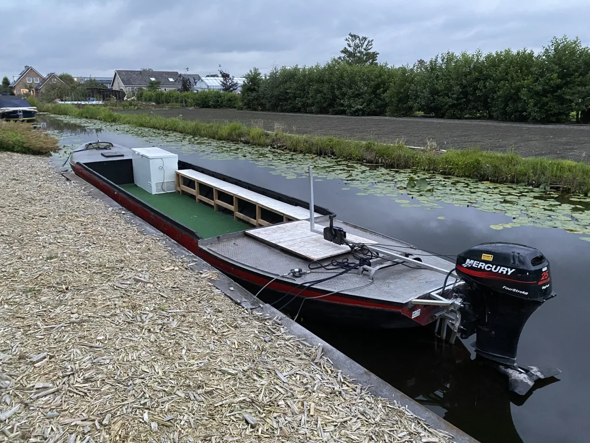 Stahl Open motorboot Kagenaar 1130