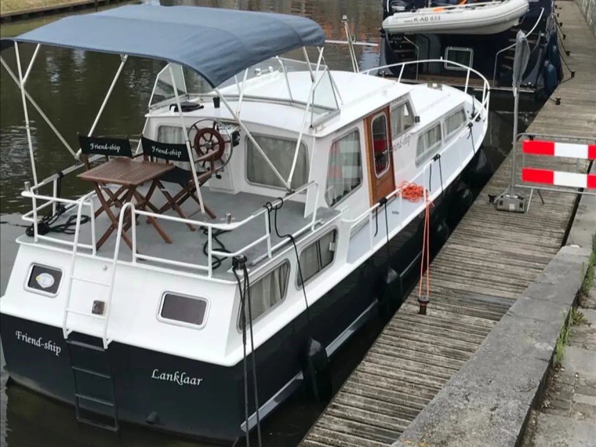 Acier Bateau à moteur Rijnland Kruiser 1100