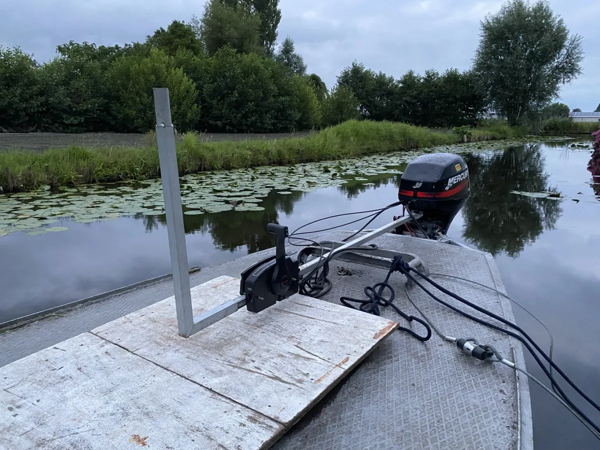 Stahl Open motorboot Kagenaar 1130