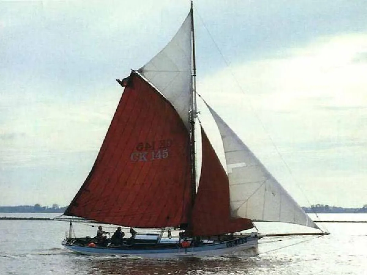 Hout Zeilboot Aldous Smack 1060