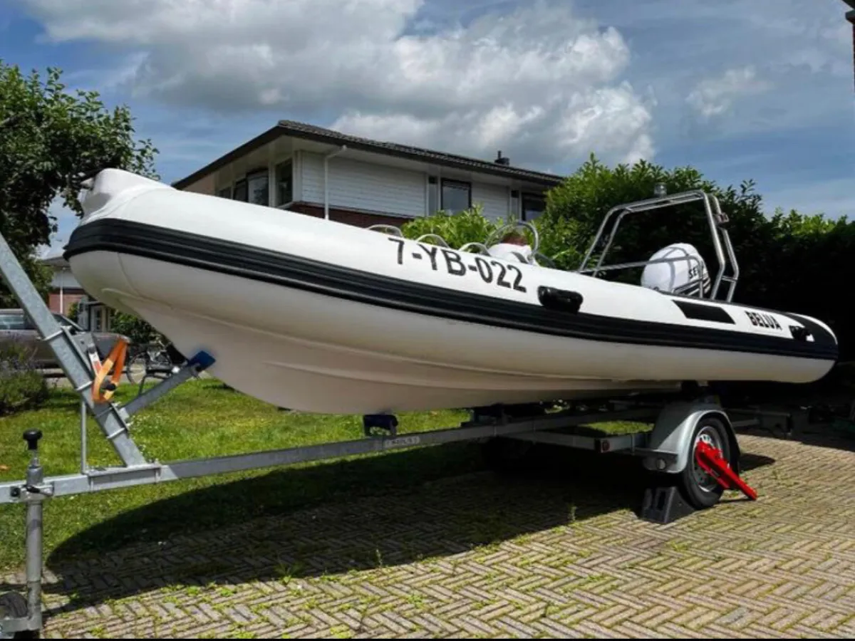 PVC Schlauchboot Belua RIB 480