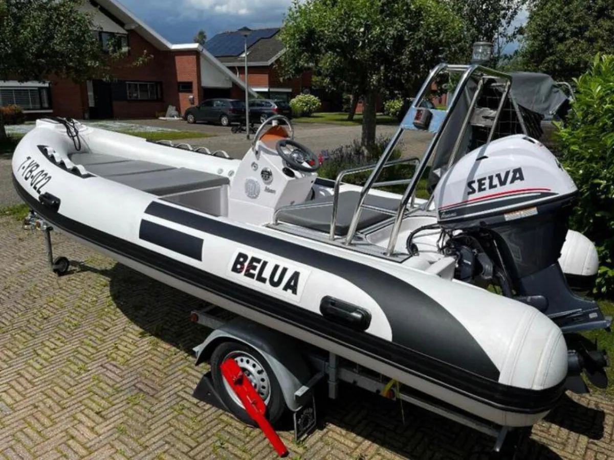 PVC Schlauchboot Belua RIB 480