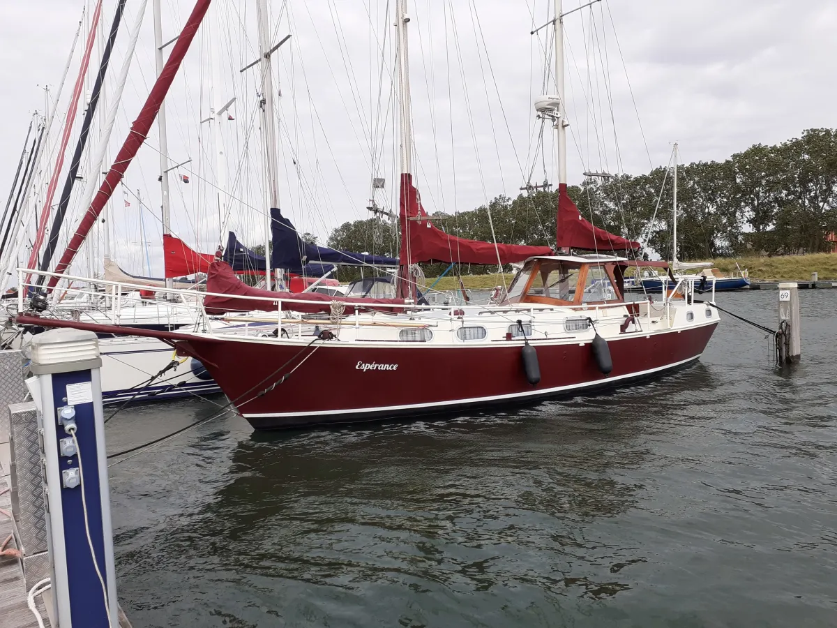 Staal Zeilboot Seahawk 35