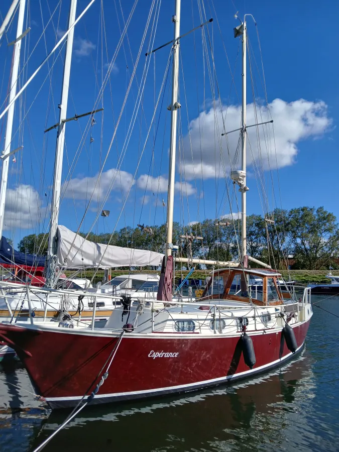 Staal Zeilboot Seahawk 35