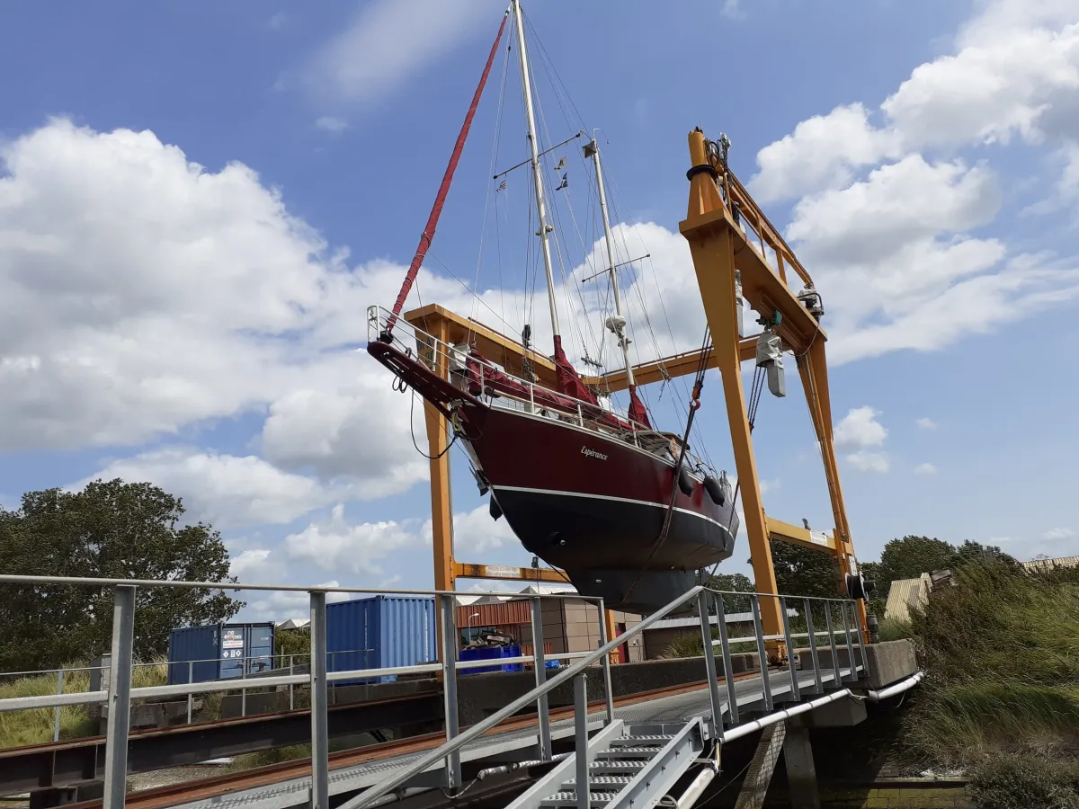 Staal Zeilboot Seahawk 35