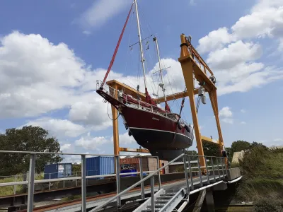 Staal Zeilboot Seahawk 35 Foto 2