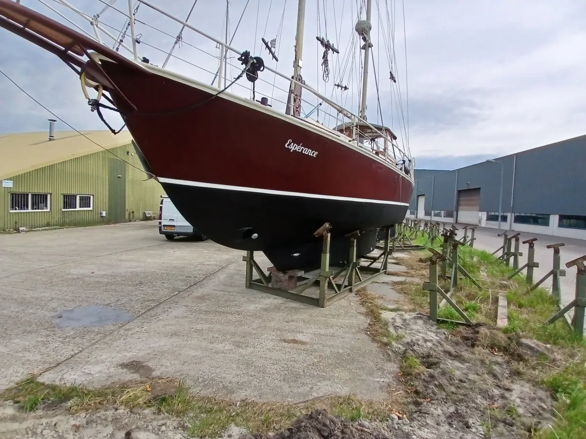 Staal Zeilboot Seahawk 35