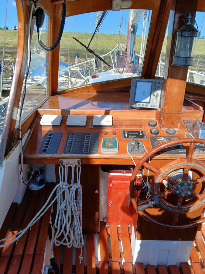 Staal Zeilboot Seahawk 35