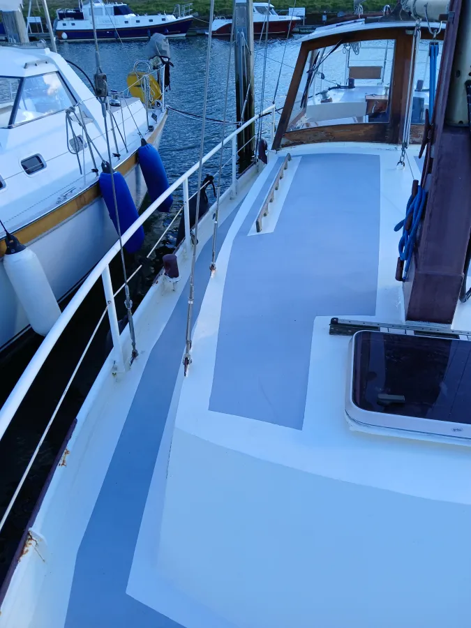 Staal Zeilboot Seahawk 35