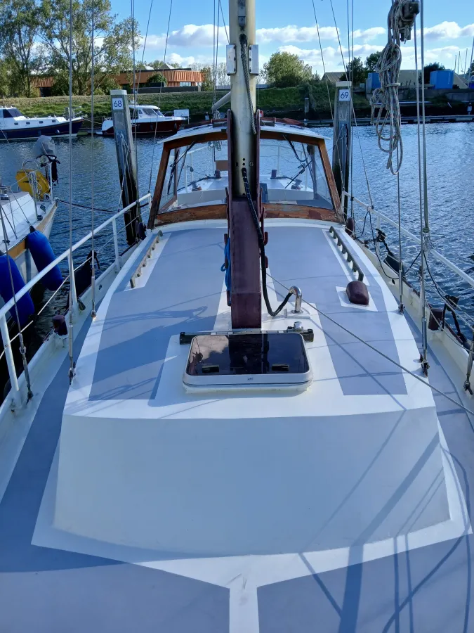 Staal Zeilboot Seahawk 35