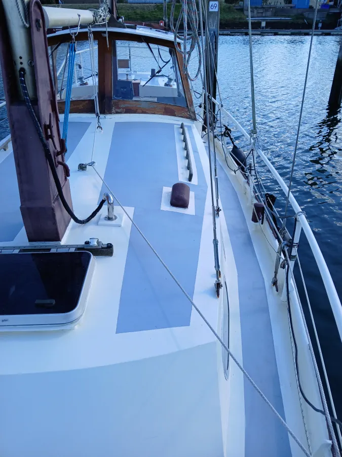 Staal Zeilboot Seahawk 35