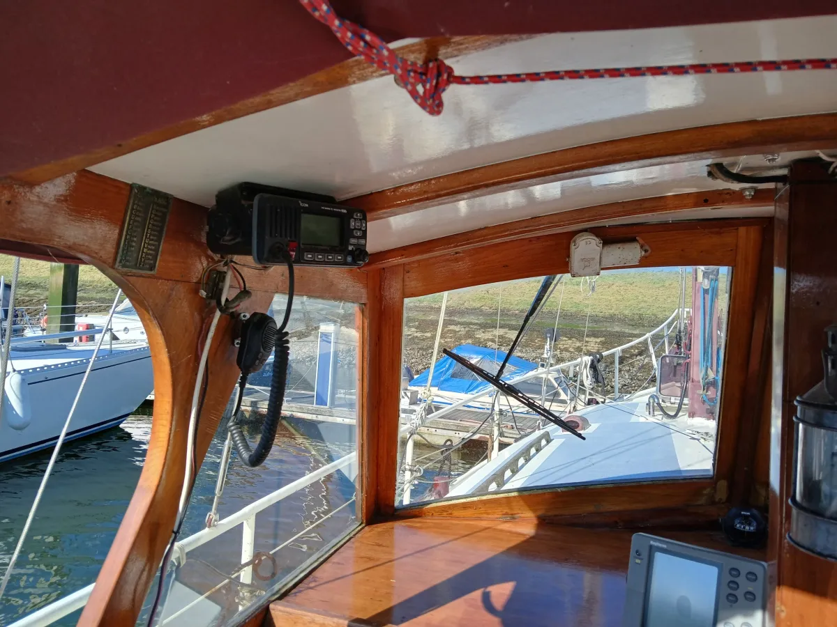 Staal Zeilboot Seahawk 35