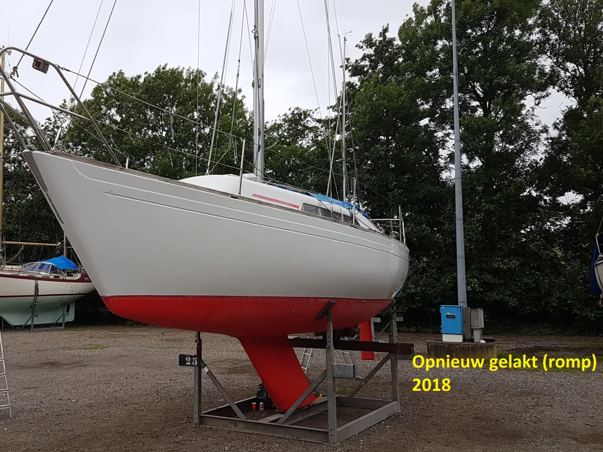 Polyester Zeilboot Spirit 28