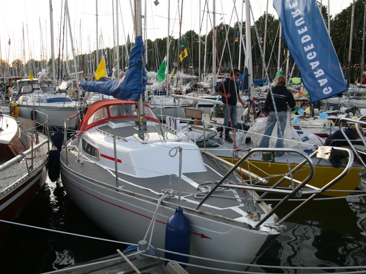 Polyester Zeilboot Spirit 28