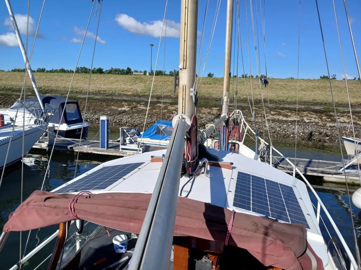 Staal Zeilboot Seahawk 35