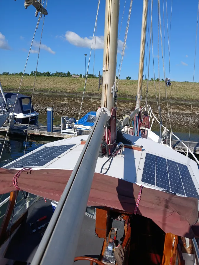 Staal Zeilboot Seahawk 35