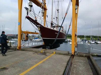 Staal Zeilboot Seahawk 35 Foto 58