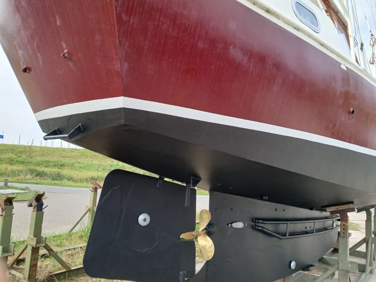 Staal Zeilboot Seahawk 35