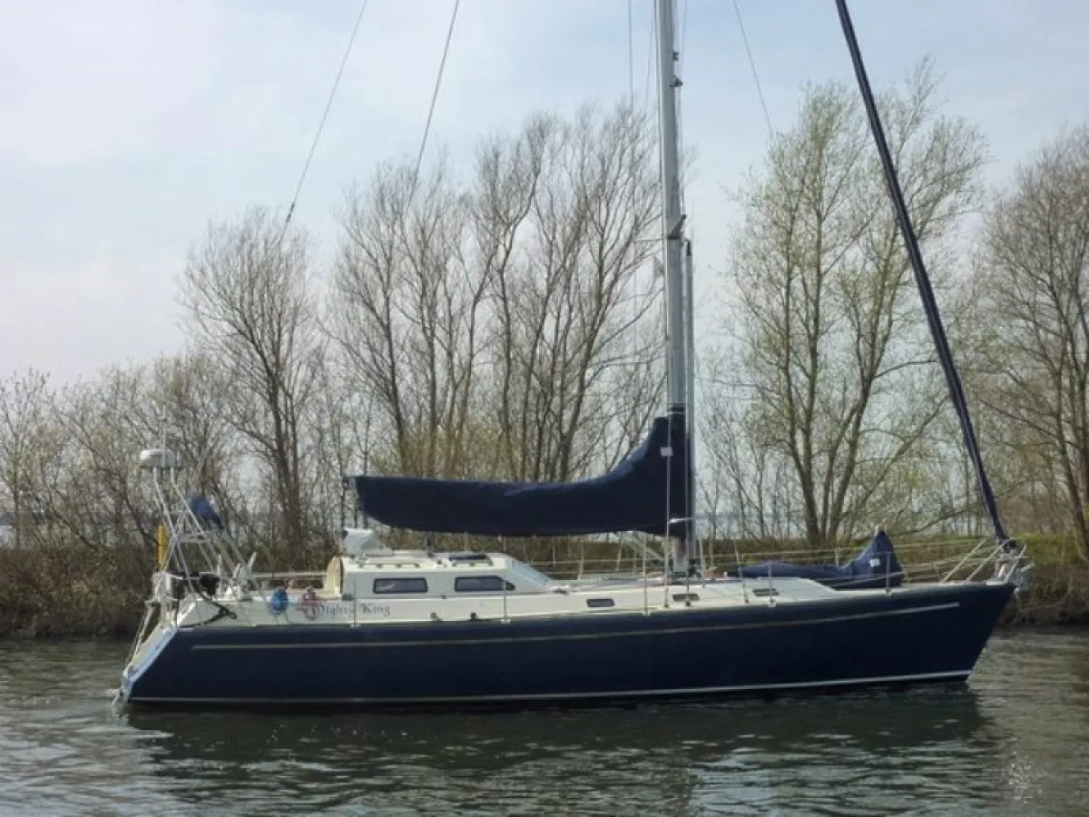 Composiet Zeilboot Northern Comfort 43