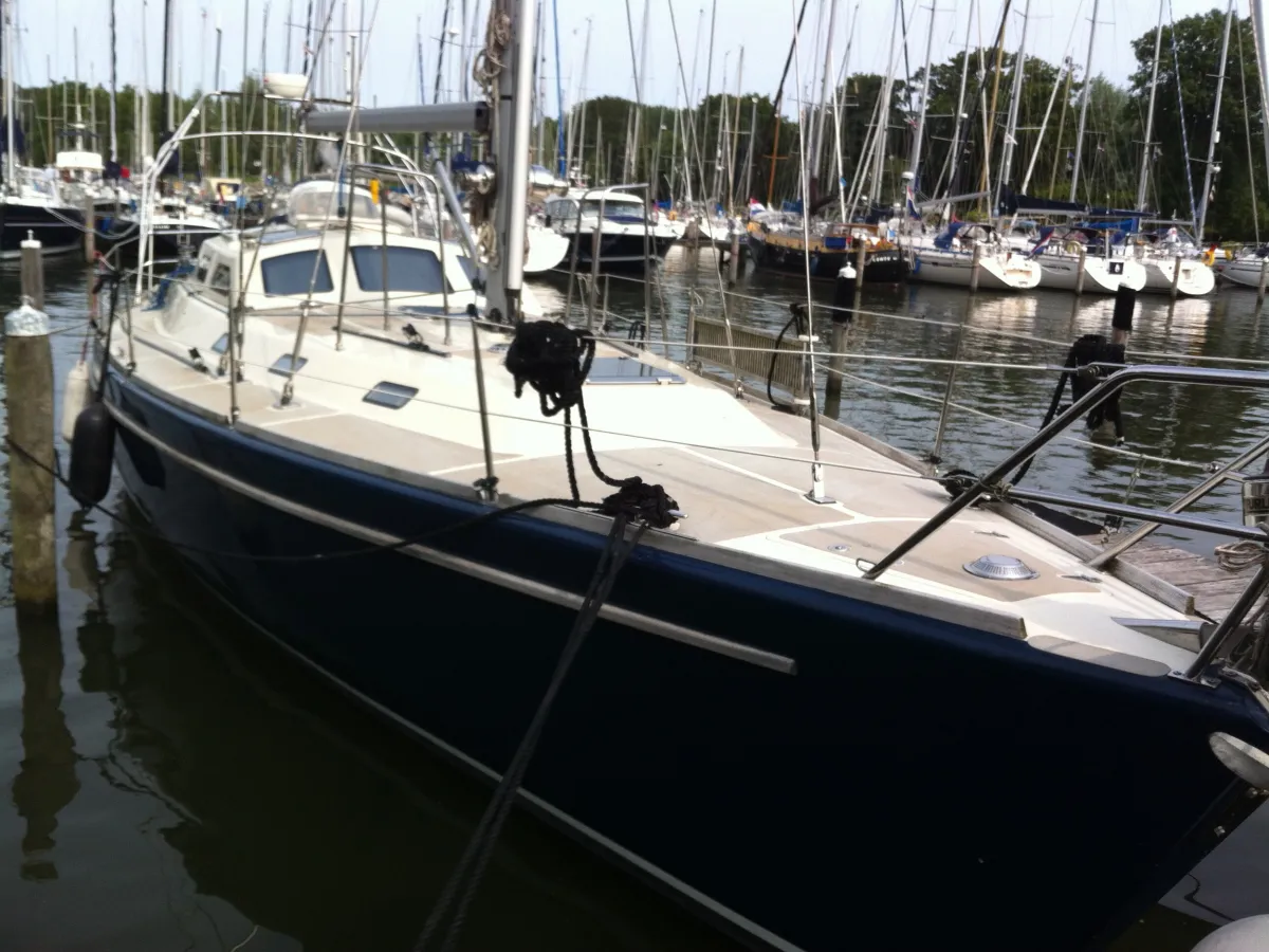 Composiet Zeilboot Northern Comfort 43