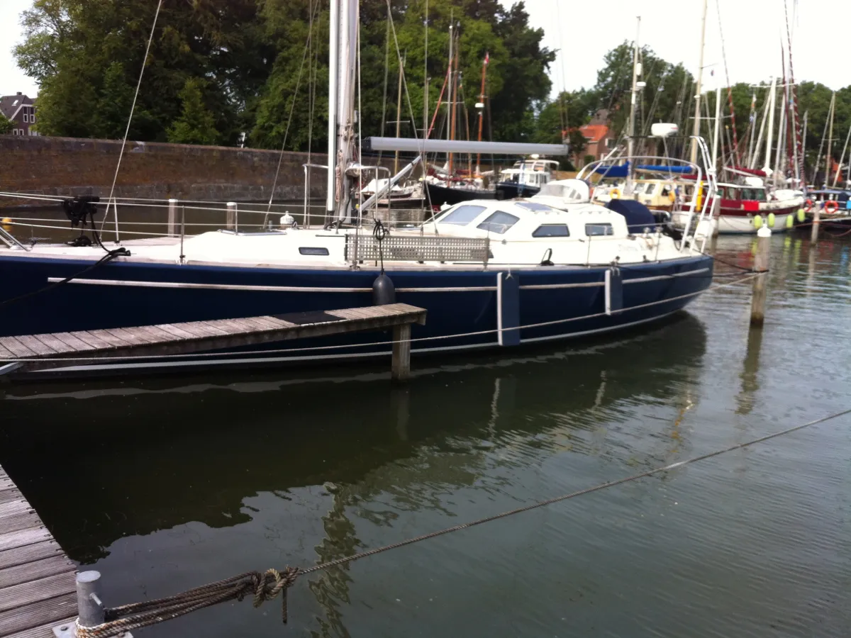 Composiet Zeilboot Northern Comfort 43