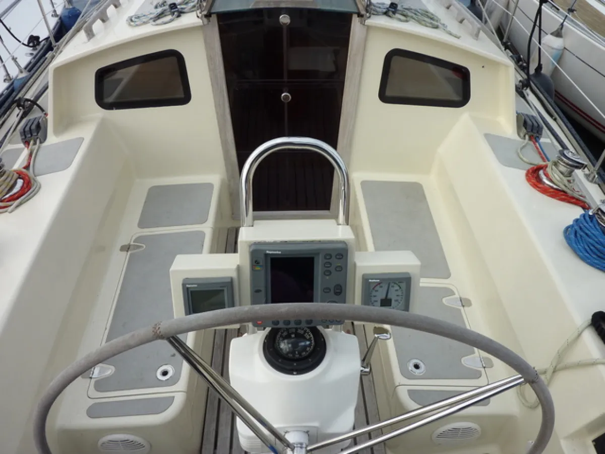 Composiet Zeilboot Northern Comfort 43