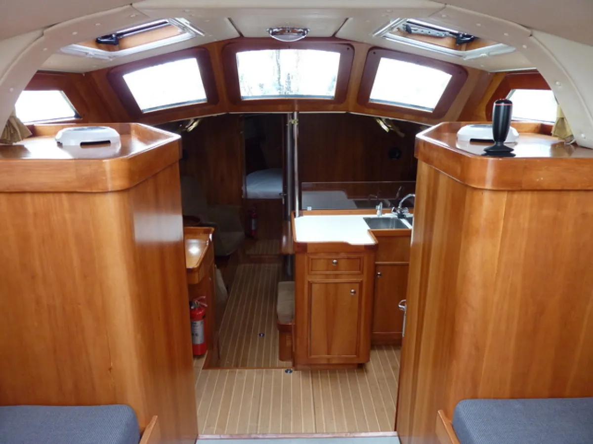 Composiet Zeilboot Northern Comfort 43