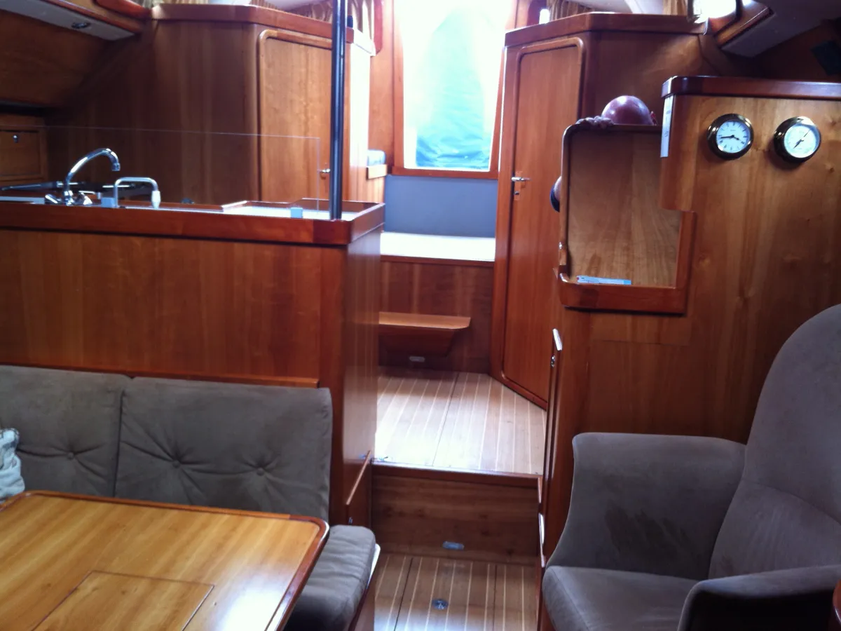 Composiet Zeilboot Northern Comfort 43