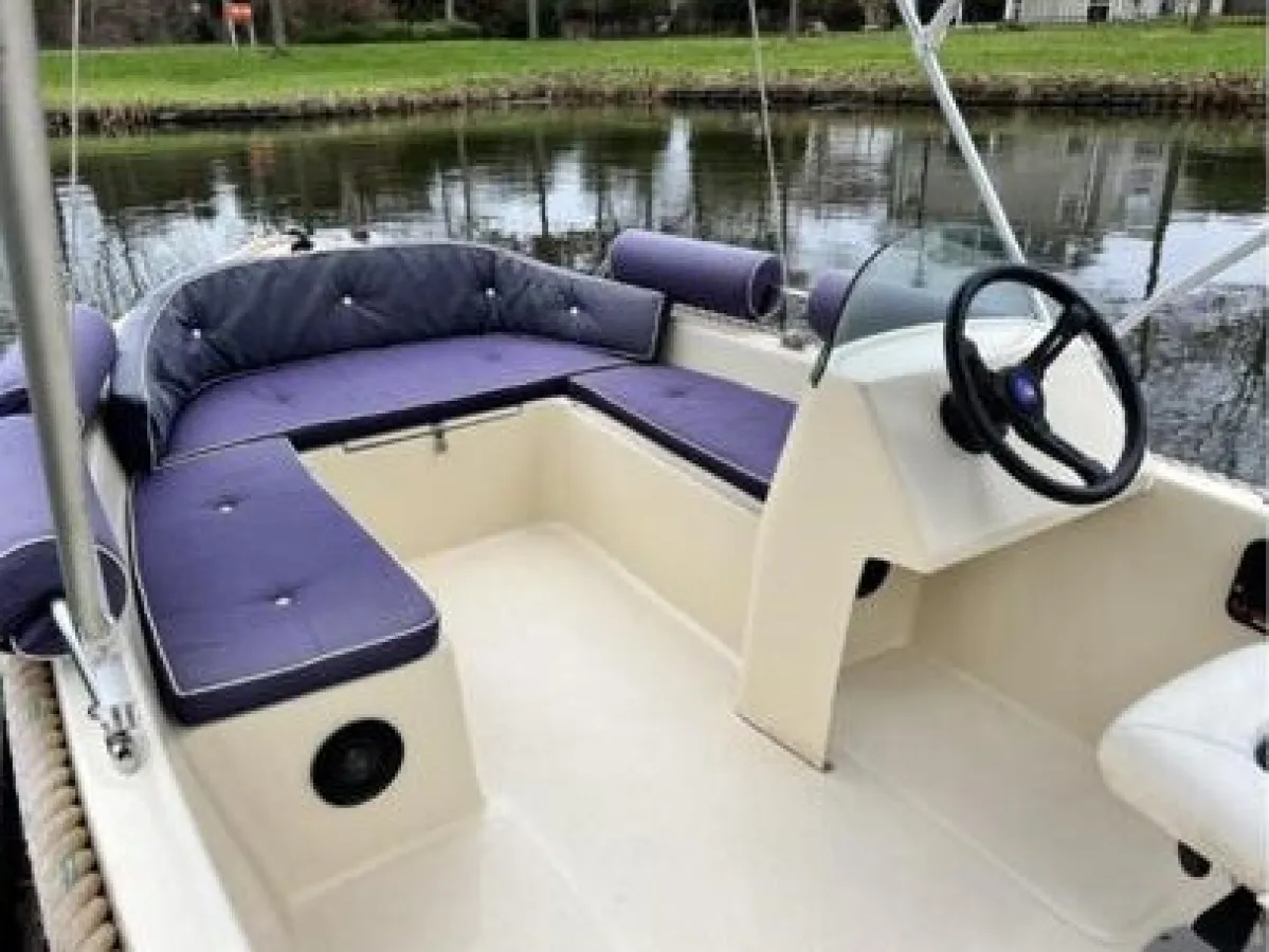 Polyester Console boat Nordcraft 430