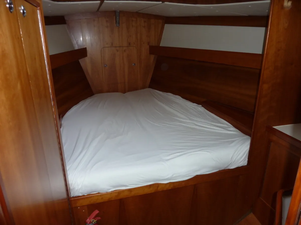 Composiet Zeilboot Northern Comfort 43