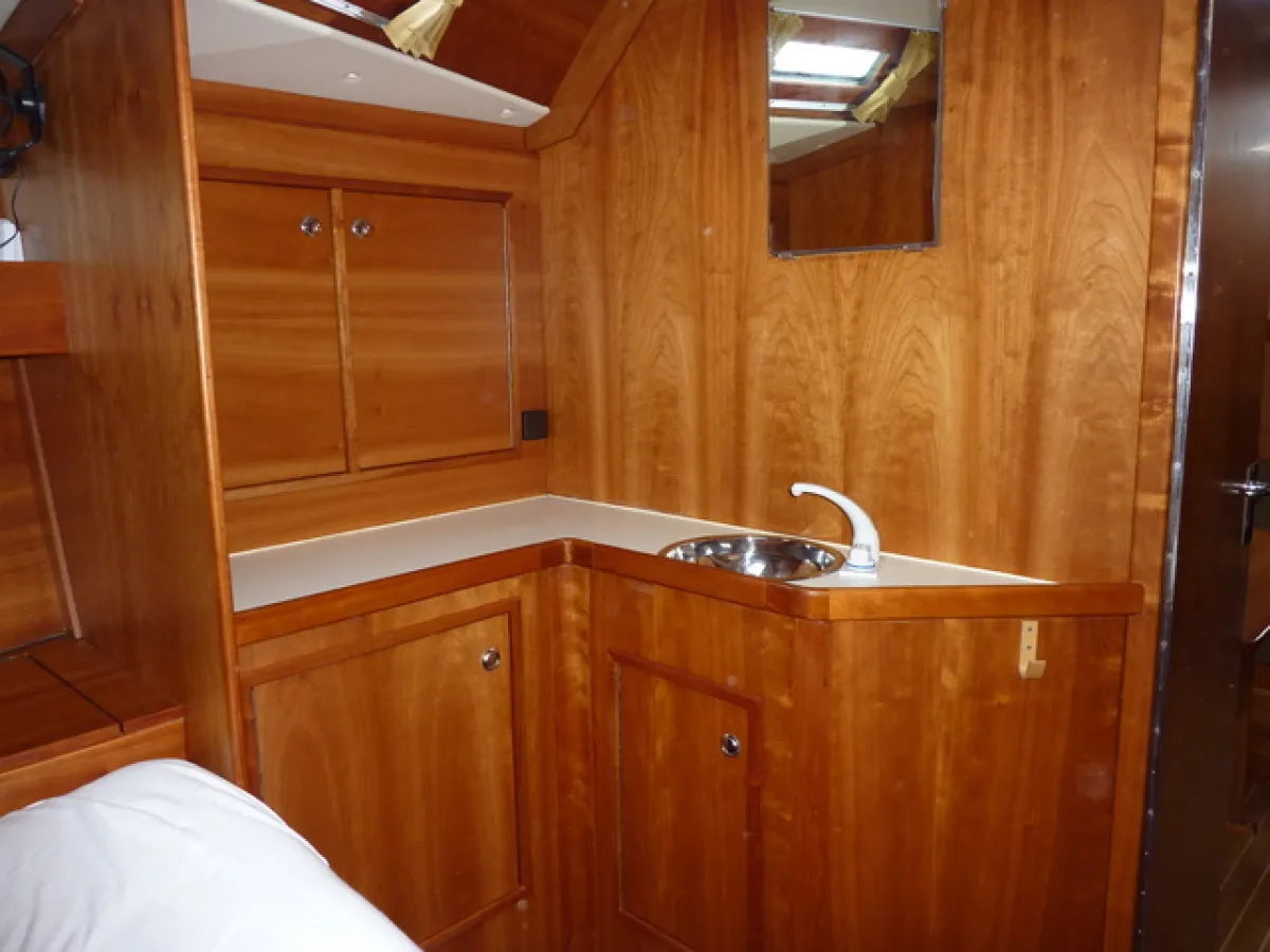 Composiet Zeilboot Northern Comfort 43