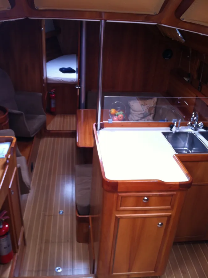 Composiet Zeilboot Northern Comfort 43