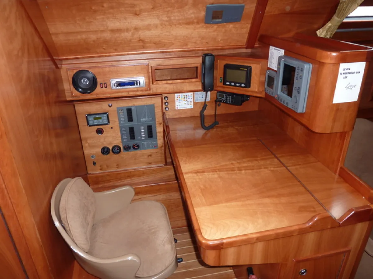 Composiet Zeilboot Northern Comfort 43