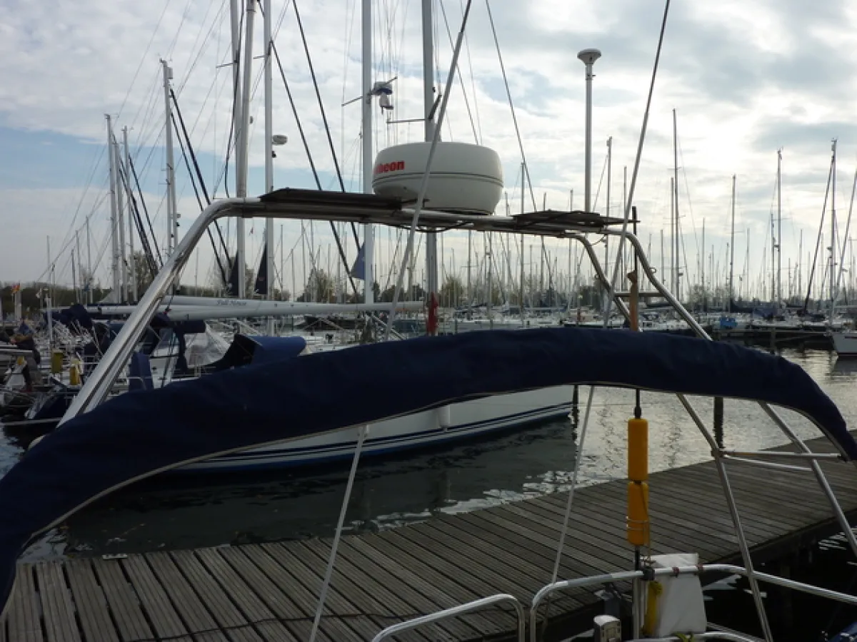 Composiet Zeilboot Northern Comfort 43