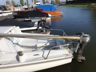 Polyester Zeilboot Sadler Seawych Foto 21